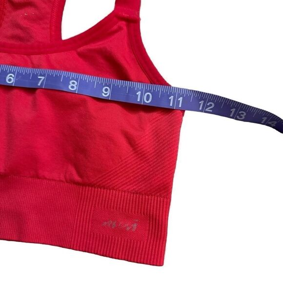 Under Armour Red Althetic Sports Bra Size Small - Picture 8 of 9